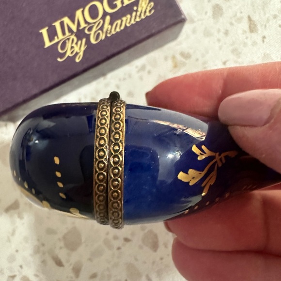 🔥 HOST PICK!  Limoges France heart trinket box - Picture 7 of 9